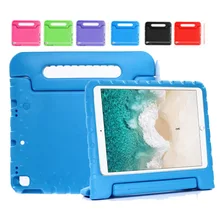 Планшетный чехол для Ipad 10,2 Детские чехол из материала ЭВА для Apple Ipad 7 7th 10," A2200 A2198 A2197 Air 3 10,5 W/держатель для ручки
