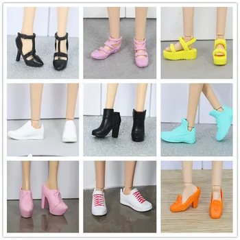 

Original High Heels Shoes , flat shoes / Doll Accessories For 1/6 FR ST Xinyi Barbie Doll , Collective edition Doll Shoes