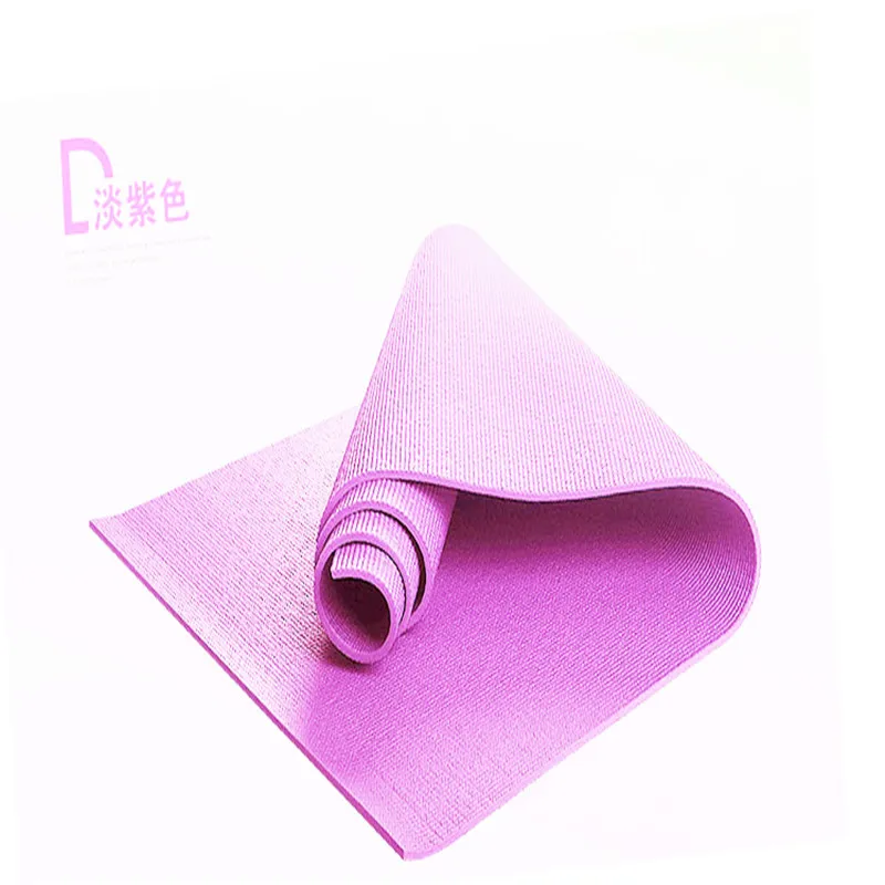 

Multi-functional PVC Yoga Mat Lengthened Widened Beginners Sports-Slip Mat Pilates Gymnastics lian gong dian
