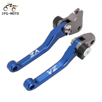 

Motorcycle 2020 New Custom Made CNC Brake Clutch Lever For YAMAHA YZ125 YZ250 YZ250F YZ125X YZ250X YZ426F YZ450F YZ450FX