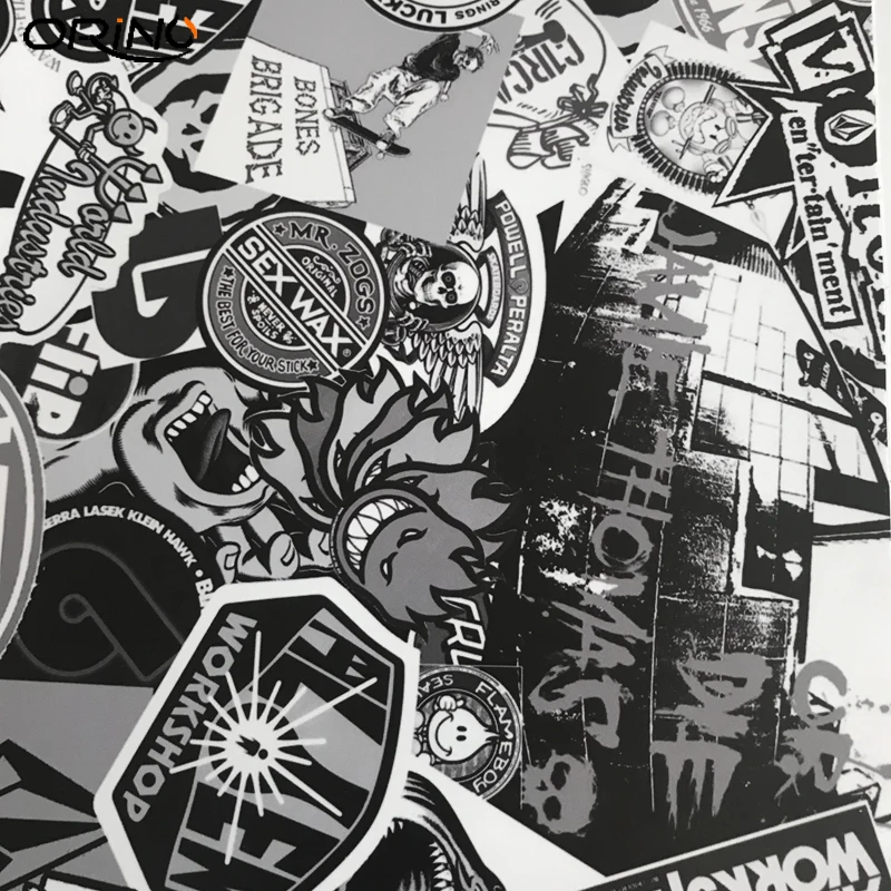 Sticker Bomb Vinyl Wrap Sticker-2