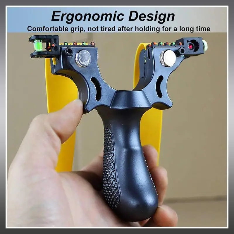 Zezzo® Professional Outdoor Resin Laser Slingshot Aiming Shooting Catapult Flat Rubber Band | Мебель