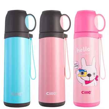 

Vacuum Flask Female Large-capacity Vacuum Stainless Steel Water Cup Men Children Students Outdoor Portable Cup Kettle Vacuum
