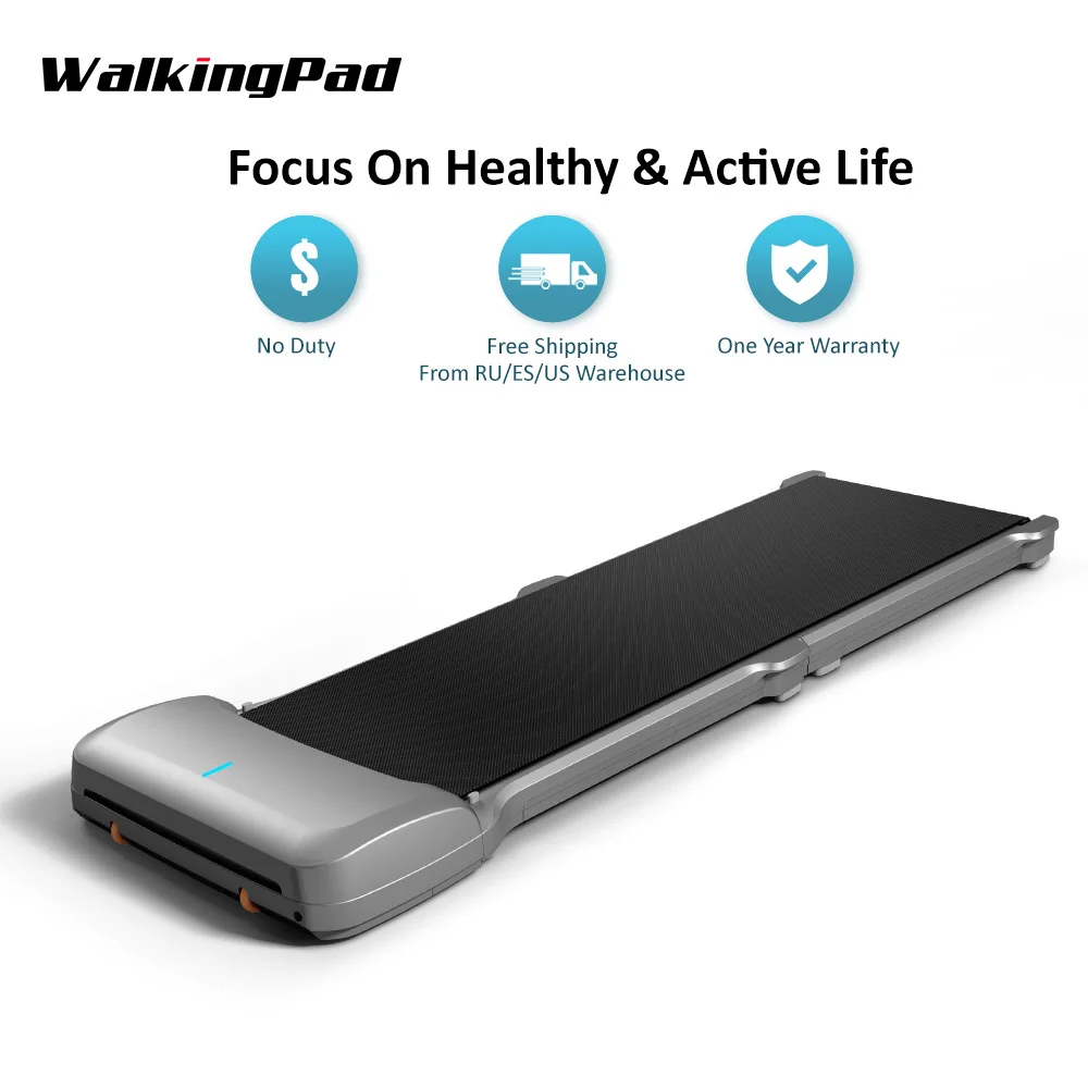 Складная беговая дорожка WalkingPad Walk C1 тренировочный аппарат умные аэробические
