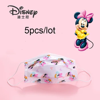 

Disney Mickey Mouse kid Face masks Face Mask Mickey Minnie Kids Dustproof Anti Air Pollution Disposable Protective Masks Toy