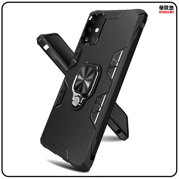 Новый Стиль ТПУ кольца применимо SAMSUNG A71 A50 мобильный телефон металлический