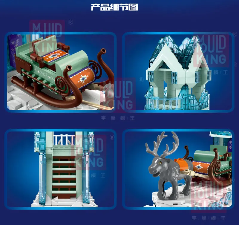 MOC Lepining Creator City Street Series The Station Of Dreamland Bricks with Led Model Kit Building Blocks Toys For Children DIY