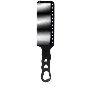 

ABS Salon Hairdressing Detangle Hanging Cutting Multifunction Daily Non-Slip Home Hair Comb Accessories Professional Wide Teeth