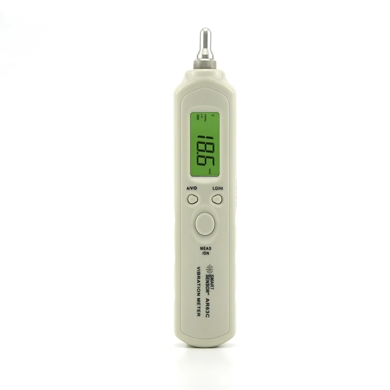 Smart Sensor Digital High Precision Vibration Meter Pen Style Portable