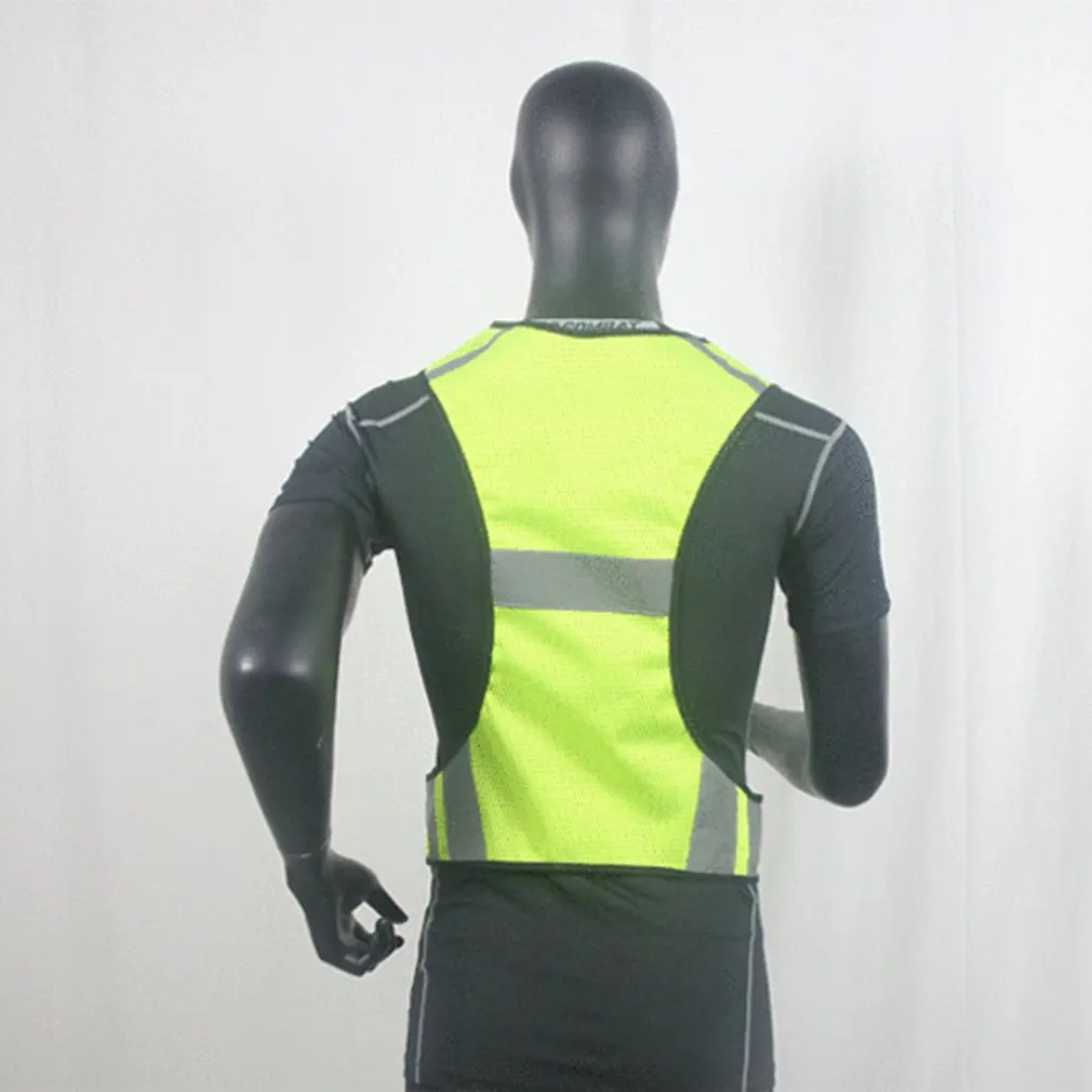 Ropa de trabajo chaleco reflectante de alta visibilidad Unisex