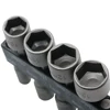 Socket Wrench Power Drill Bit Nut Driver Set 1/4'' Shank Hex Screw Socket Adapter Sleeve Nozzles Kit 5-13mm Hand Tools 4