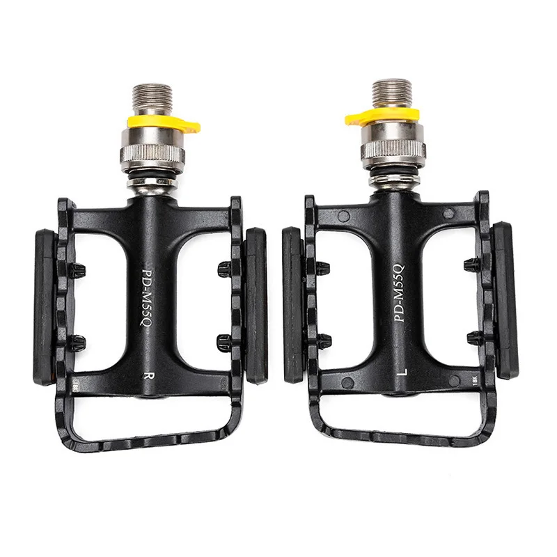 PROMEND Quick Release Bi велосипедная педаль Ультралегкая велосипедная педаль Mtb педали подшипник алюминиевый сплав педали для горного велосипеда