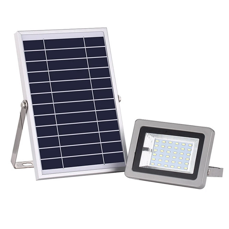 

ABUO-5730 Solar Powered Flood Light Sensor Outdoor Garden Path Street Spotlight Security Lamp Waterproof