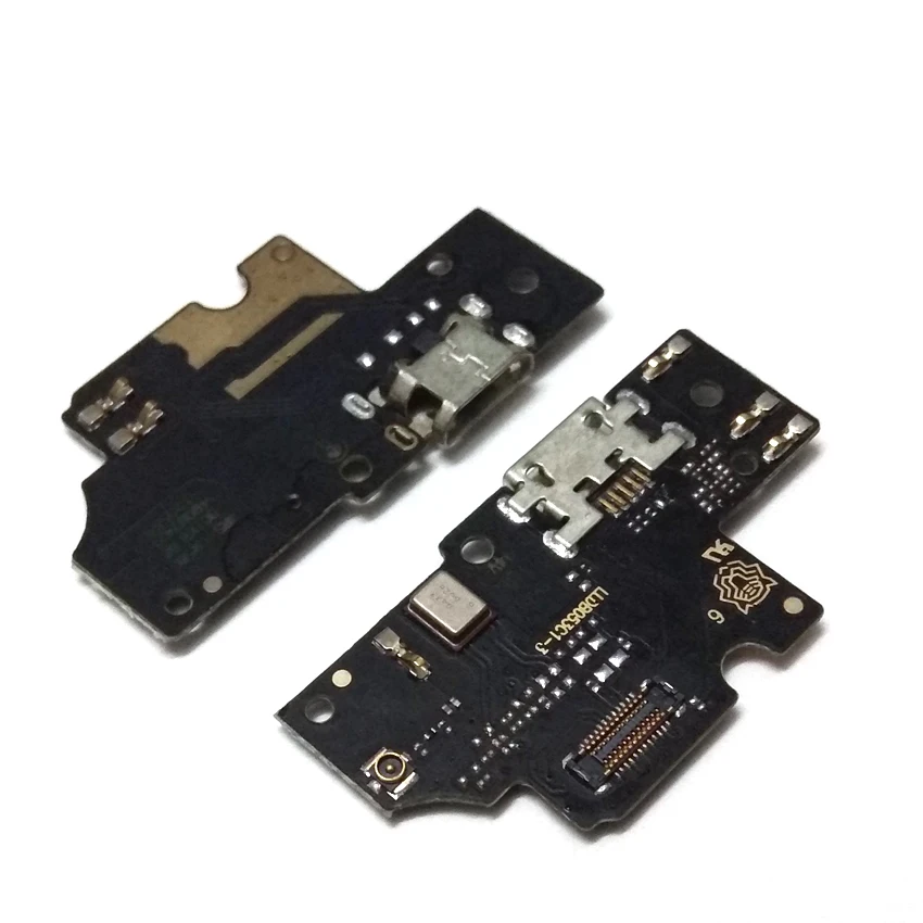 Для BQ Aquaris U2 Lite usb зарядная док-станция разъем Нижняя плата гибкий кабель Ремонт Часть
