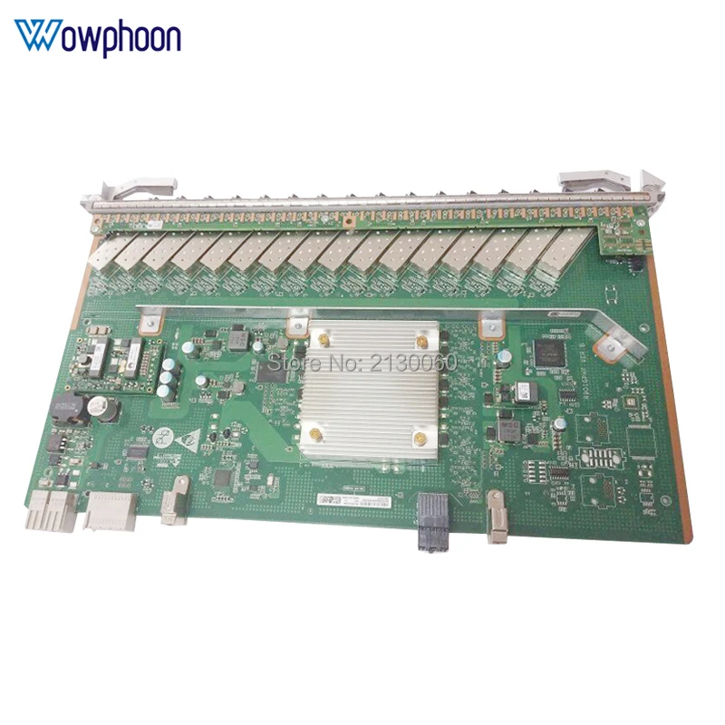 Huawei 16 Ports GPON Board GPHF Board With 16 Pcs