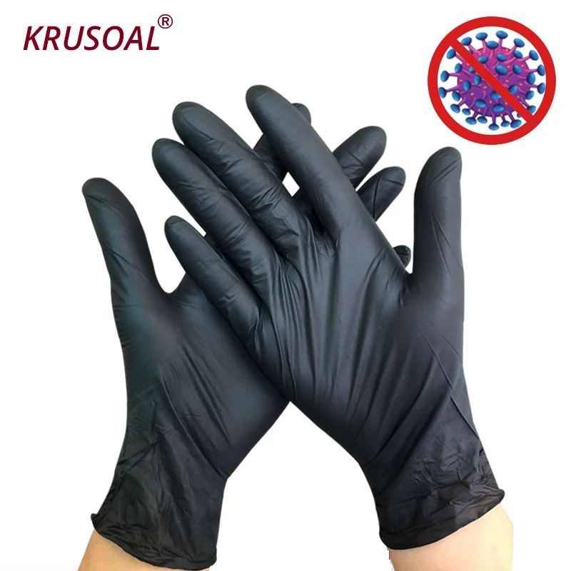 

100pcs/lot Disposable medical Gloves Latex Cleaning Food Gloves Universal Household Garden Cleaning Gloves Home Cleaning Rubber