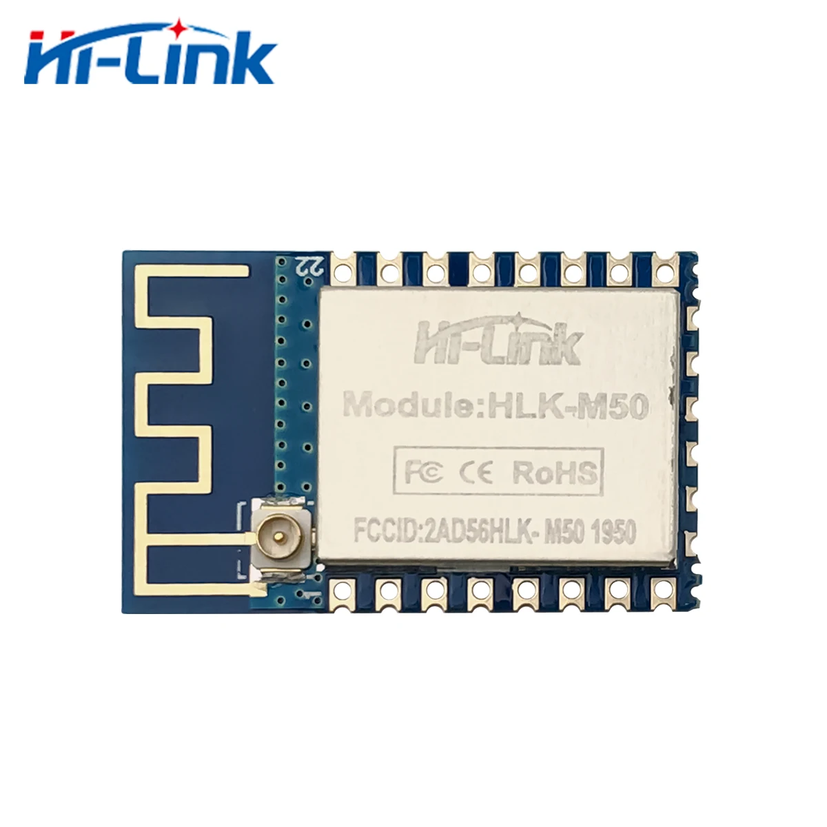 Free shipping simple low cost RDA5981 chip wifi module 150Mbps HLK-M50 | Электроника