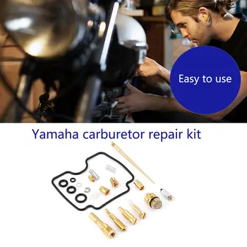 

Carbman Carburetor Rebuild Kit Carb Repair Set for Yamaha Grizzly 660 4x4 2002 2003 2004 2005 YFM660FW