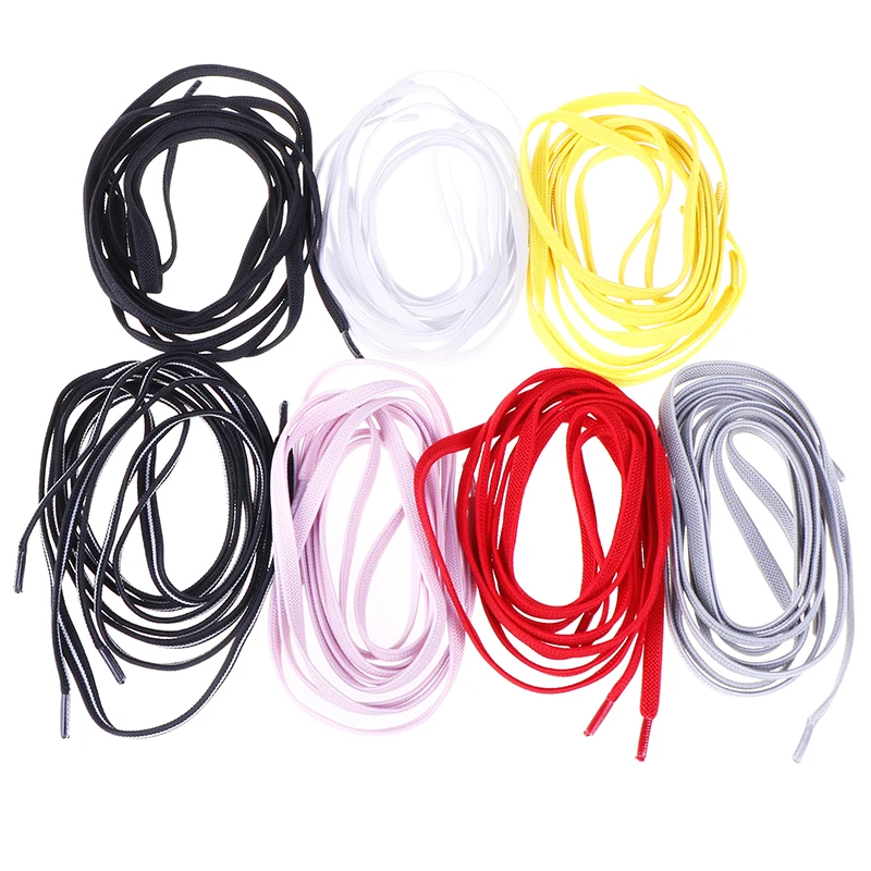 1Set Fashion Lazy No Tie Shoelaces Quick And Easy Sneakers Elastic Shoelace Shoes One-handed Shoe Laces for Women Men