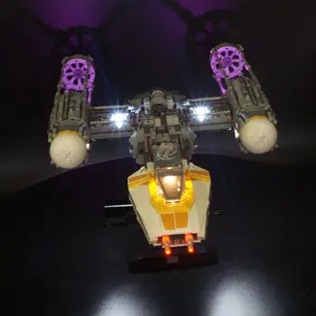 

Building Blocks LED Lighting Kit for 75181 (Only LED Light, No Block Kit)