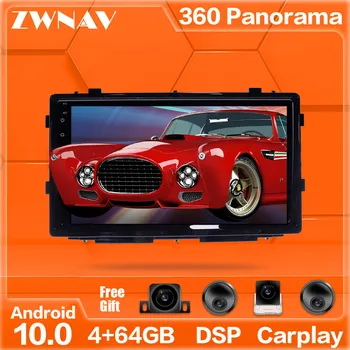 

360 Cameras Android 10 system Multimedia Player For Toyota RAV4 2020 GPS Navigation Radio Stereo IPS Touch Screen Head Unit