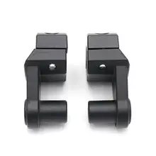 2 шт. мотоциклетные зажимы для руля 22 мм 28 мм для Suzuki для Yamaha для Honda Для KTM алюминиевый сплав бар