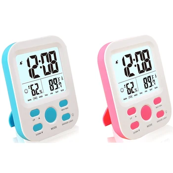 

Promotion! Digital Alarm Clock for Boys Kids Teens,Desk Nightstand Clock with Crescendo Alarm,Repeating Snooze,Week 12/24H,Low N