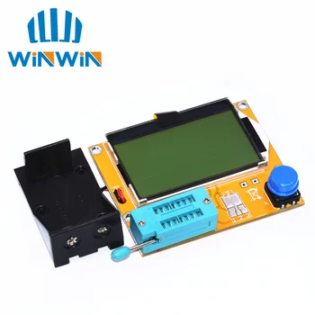 

B04 10pcs LCR-T3 Transistor Tester Graphical Diode Triode Capacitance ESR MOS/PNP/NPN