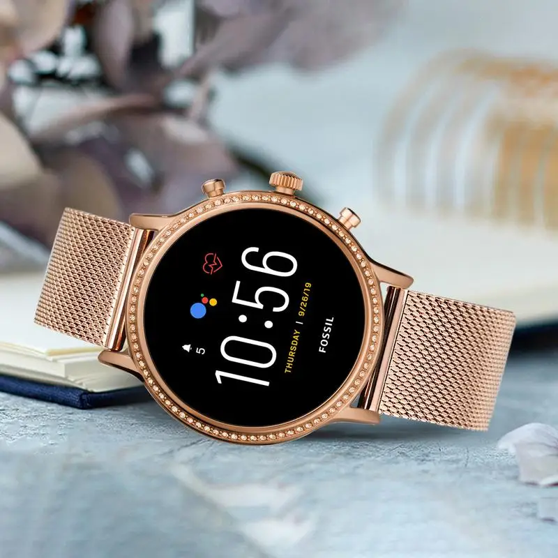 park Patch Size fossil julianna gen 5 rose gold Sidewalk director Earliest