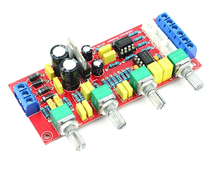 HIFI Enthusiast grade Tone Board NE5532 усилитель передней платы
