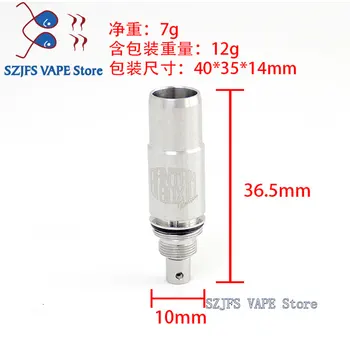 

sxk Bantam Box Stunt RBA 10mm apeshell Atomizone's RBA bridge for Billet box Boro tank compa VS Billet BB Box V4 70W Box Mod