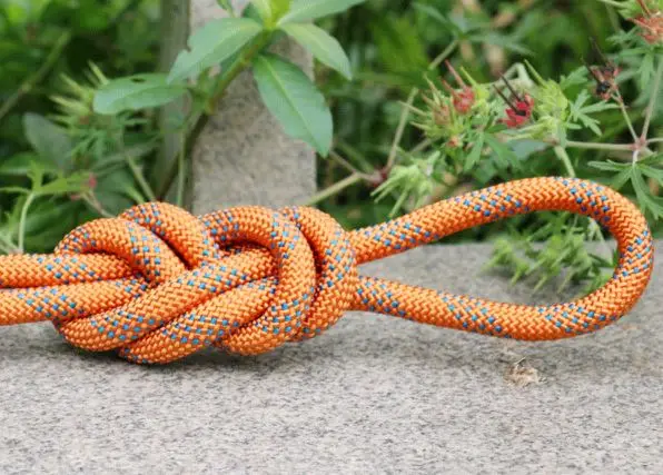 9 мм скалолазающая веревка динамическая с сертификатом CE 50 м/рулон|rope swing rope|rope