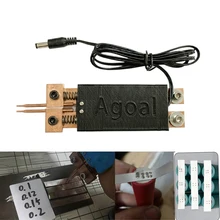 Аппарат для точечной сварки «сделай сам», точечный сварочный аппарат с автоматическим триггером, аксессуар для точечной сварки с аккумулятором 18650 Аппарат для точечной сварки «сделай сам», точечный сварочный аппарат с автоматическим триггером, аксессуар для точечной сварки с аккумулятором 18650
