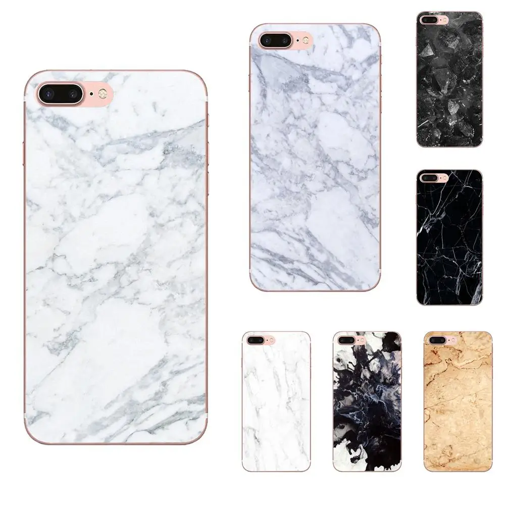 

TPU Phone Cover Case For Sony Xperia Z Z1 Z2 Z3 Z4 Z5 compact Mini M2 M4 M5 T3 E3 E5 XA XA1 XZ Premium Carrara Italian Marble