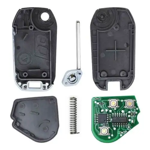 Keyecu для Subaru Outback Liberty, автомобильные аксессуары, брелок для автомобиля Subaru 2003 2004 2005 2006 2007 2008 2009 2010 модифицированный дистанционный ключ брелок 433 МГц 4D62 чип