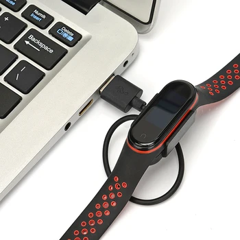 

Clip-on Design Smart Bracelet Fast Charger Charge Cable for Xiaomi mi band 4 20cm Charger