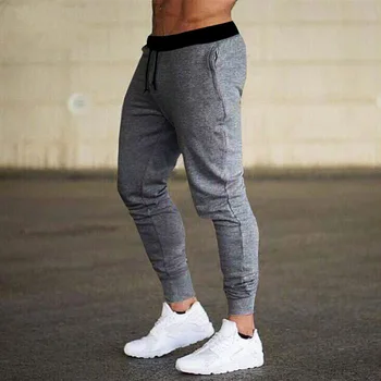 

Mens Joggers Hip Hop Pants Track Pants Overalls Trousers Leisure Sweatpants Sportswear Jogger Fashion Casual Long Harem Pants