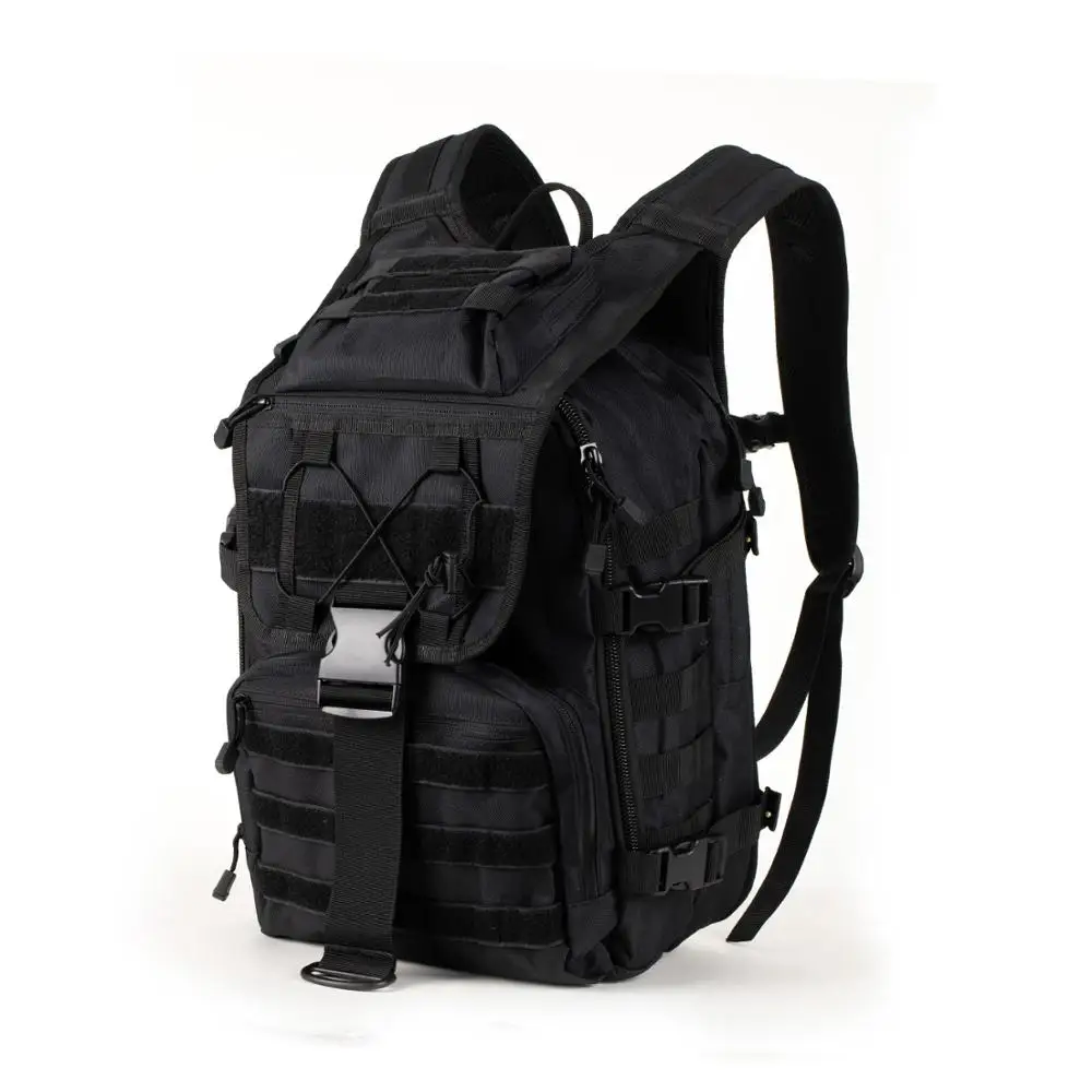 black 36L открытый меч рыбы тактический рюкзак камуфляж охота альпинистский рюкзак камуфляж военный Фанат Сумка - Цвет: black