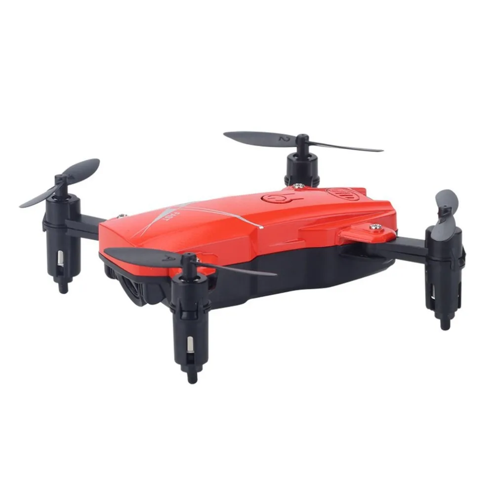 LF602 Мини RC 2,4G складной Радиоуправляемый квадрокоптер Дрон самолет с удержанием высоты один ключ возврат 3D переворачивается подарок 3 батареи