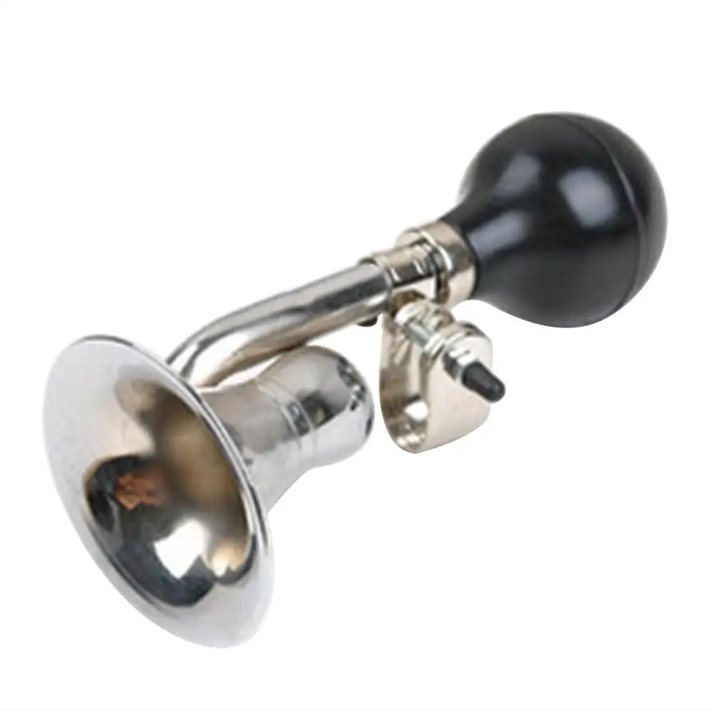 

HobbyLane Outdoor Sports Riding Equipment Accessory Bicycle Air Horn Bell Alarm Retro Metal Twist Horn Rubber Bulb Hot Sale