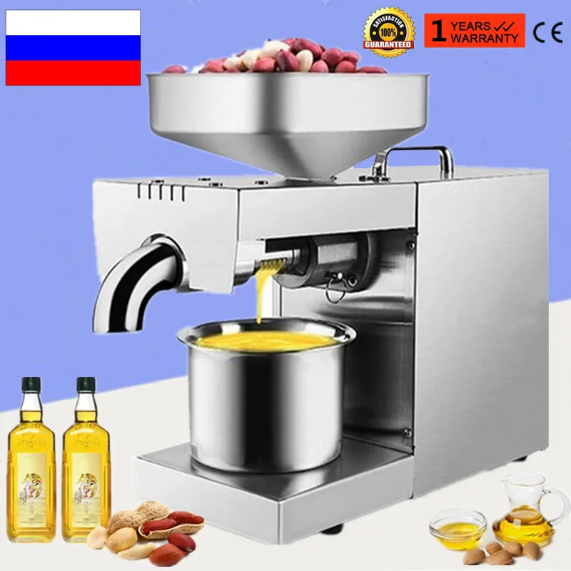 Пресс для масла из нержавеющей стали пресс приготовления кокосового льняного