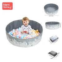 1Set Child Ball Ocean Pool Tent Free BPA Soft Plastic Balls for Ball Pit Play Tent Baby Playhouse Pool Birthday Party Decoration 1