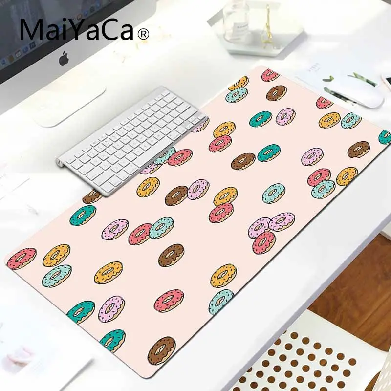 MaiYaCa пончики Комфортный коврик для мыши игровой коврик для мыши