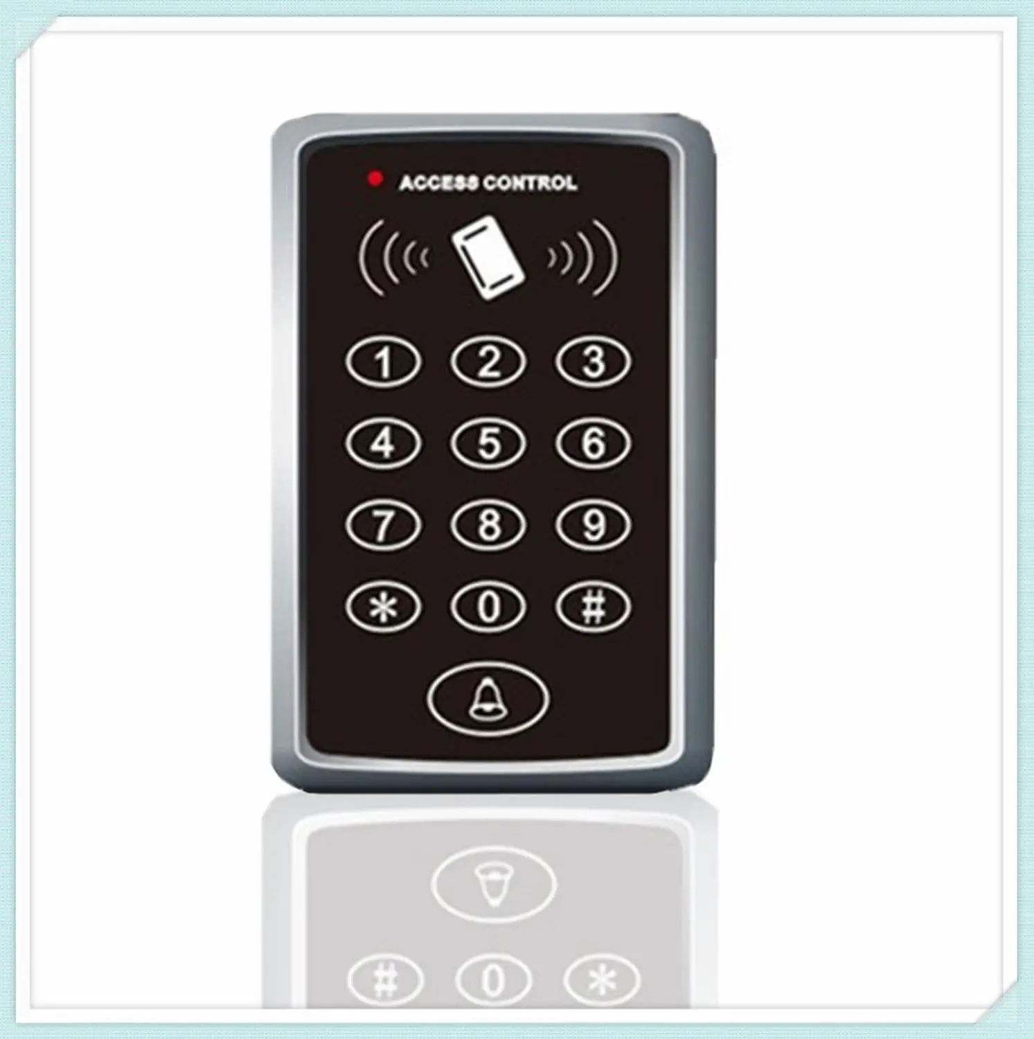

Keypad 1K user EM4100 125Khz card reader Extendable Standalone Access Controller