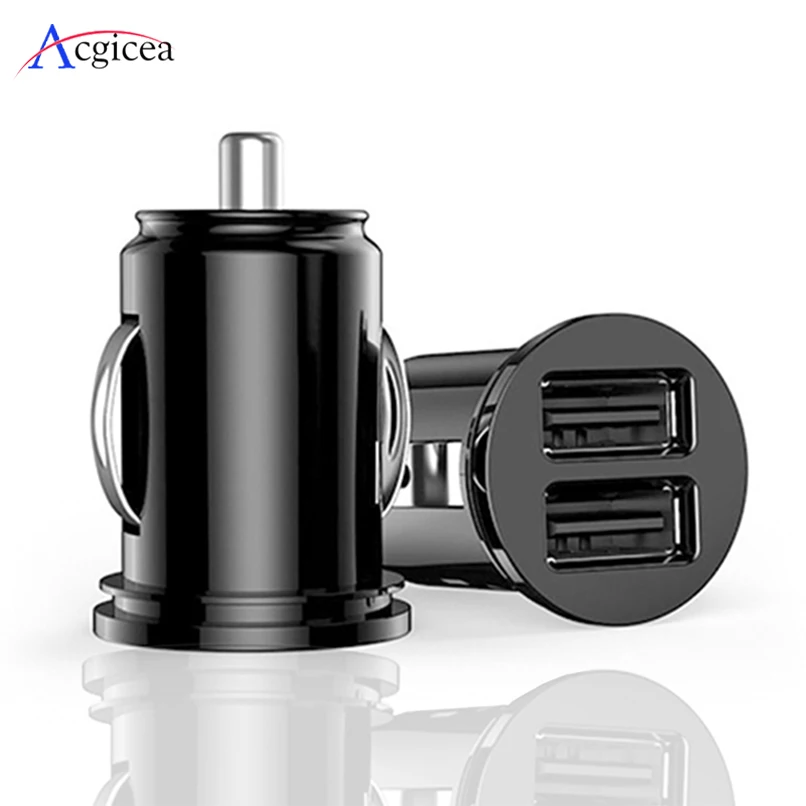 

Dual USB Car Charger For iPhone 11 XR XS Max X 7 Plus Fast Charging USB Chargers For Samsung S10 S8 Tablets Mobile Phone Charger