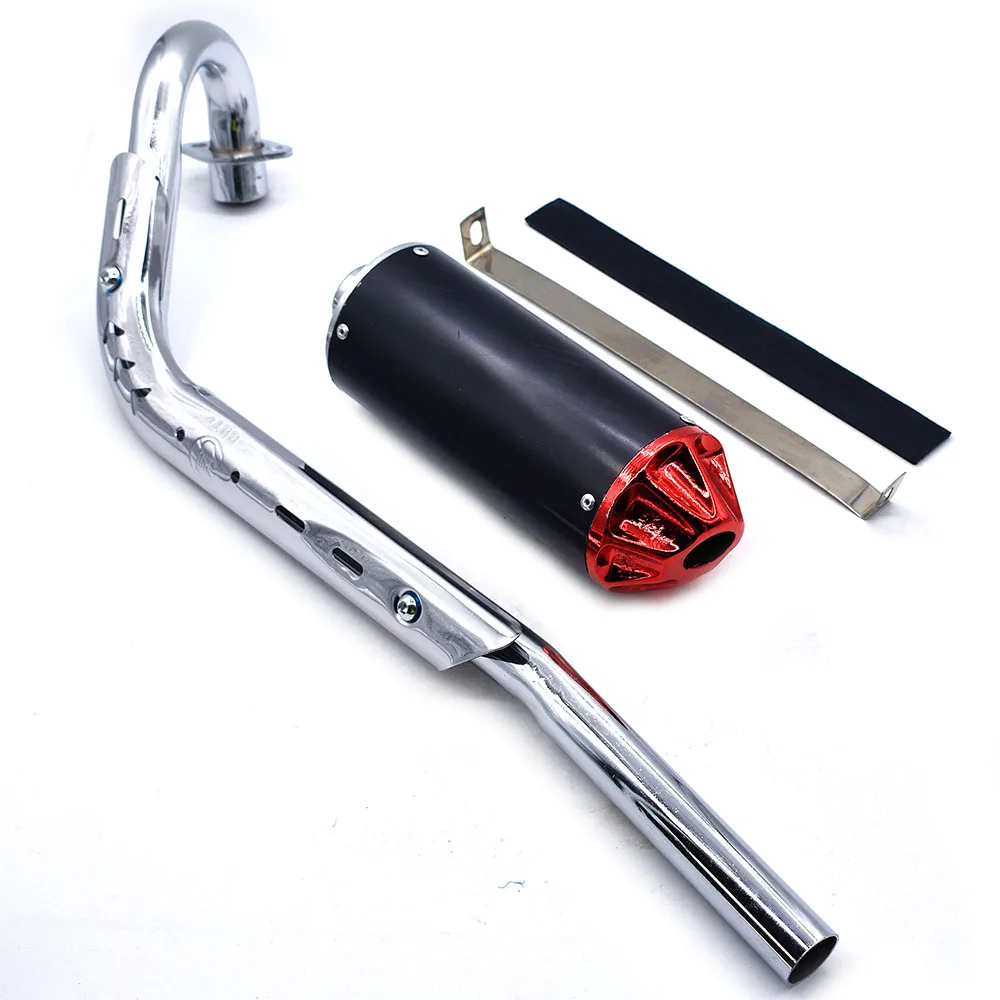 Exhaust and exhaust pipe for dirt bike/pit bike use! 125cc 150cc - Image 3