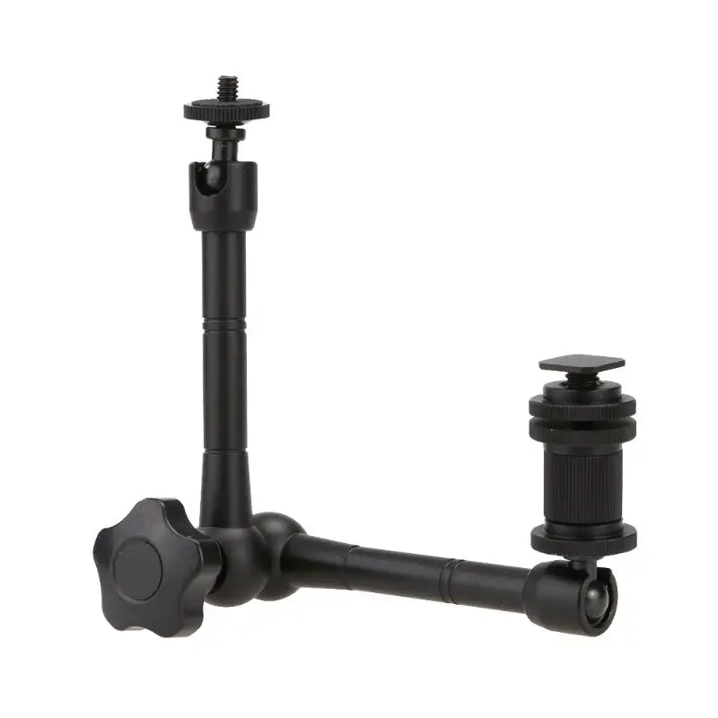 7 inch Adjustable Friction Articulating Magic Arm Super Clamp For SLR LCD Monitor LED Light Camera Accessories New-4