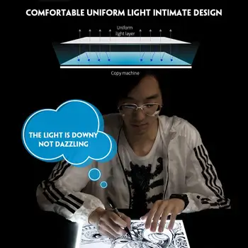 

Drawing & Painting Supplies Drawingboard Drawingtablet Lights Artstencil Copy Board 3 Specifications Plastic Special Practical