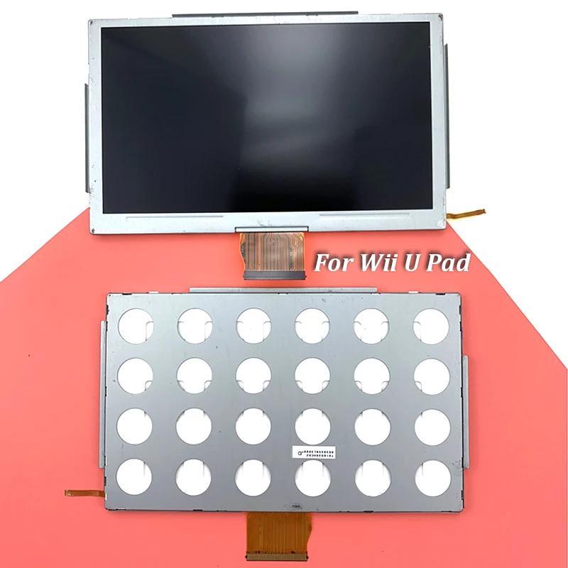 Запасной ЖК дисплей для Wii U экран и сенсорный замена WII геймпада|Запасные части| |