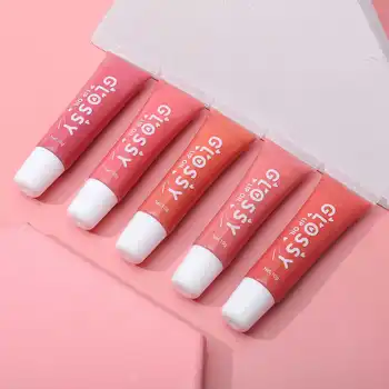 

5 Colors Lip Gloss Set Moisturizing Long Lasting Lips Makeup Cosmetic Tool